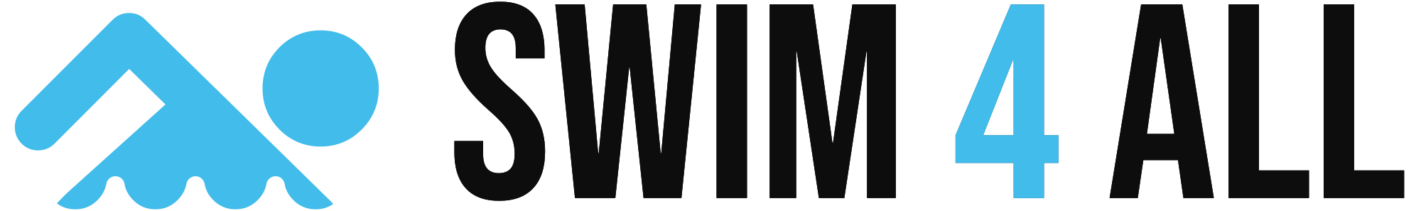 Swim4All Logo